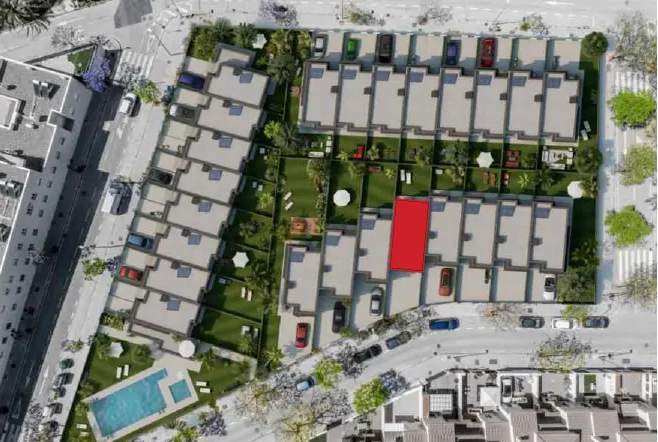 Plano vivienda A09