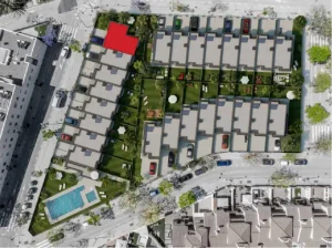 Plano urbanización vivienda L34 Verdial Maqueda